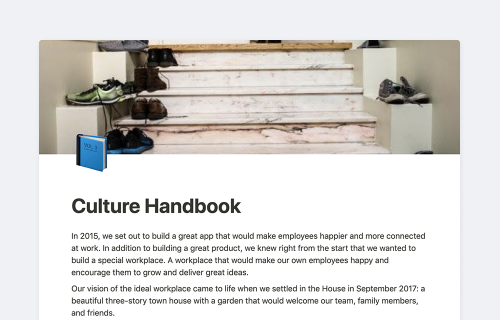 Culture Handbook