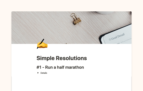 Simple Resolutions